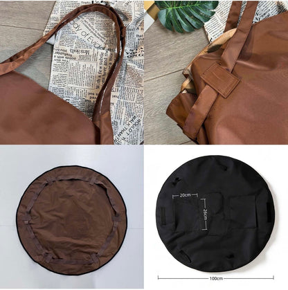 Bolso tira y guarda