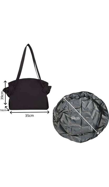 Bolso tira y guarda